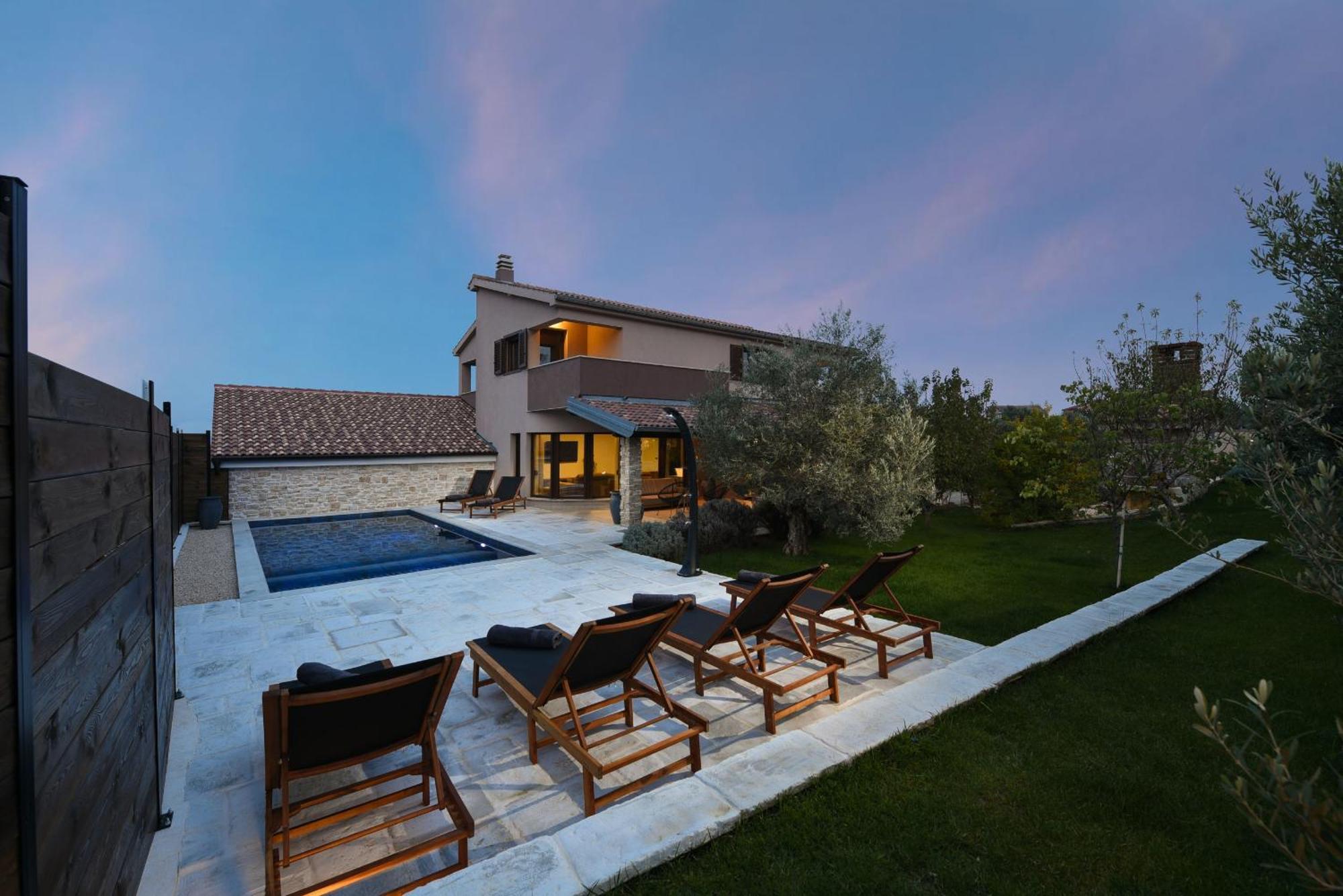 Villa Trabakul Zadarvillas Ражанац Екстер'єр фото