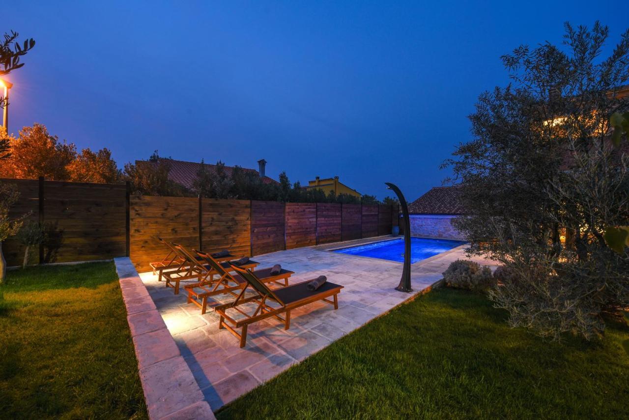 Villa Trabakul Zadarvillas Ражанац Екстер'єр фото