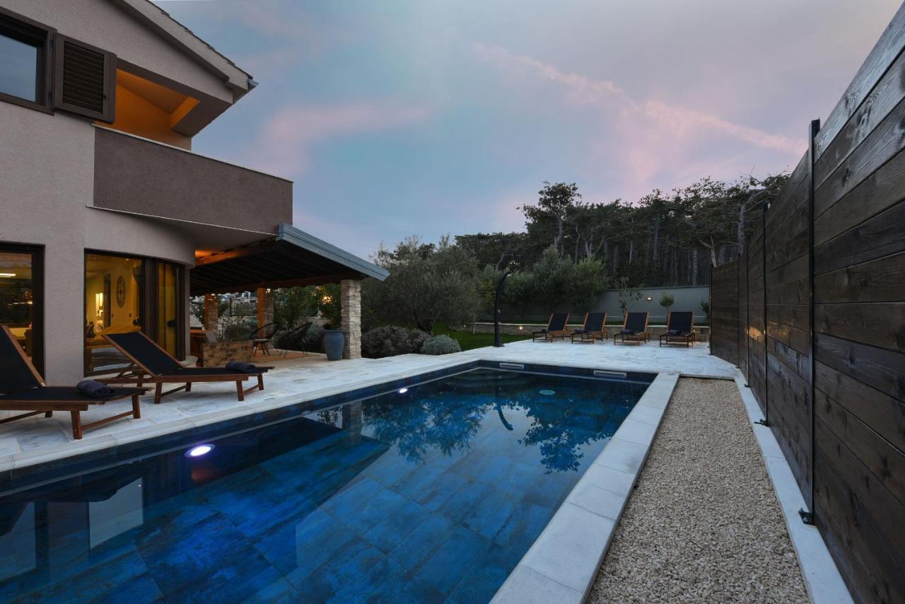 Villa Trabakul Zadarvillas Ражанац Екстер'єр фото