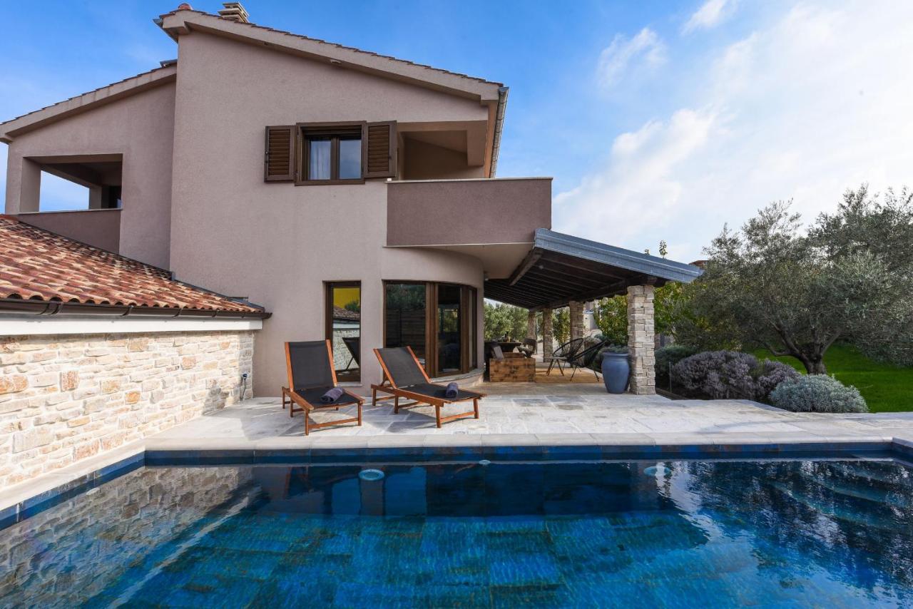 Villa Trabakul Zadarvillas Ражанац Екстер'єр фото