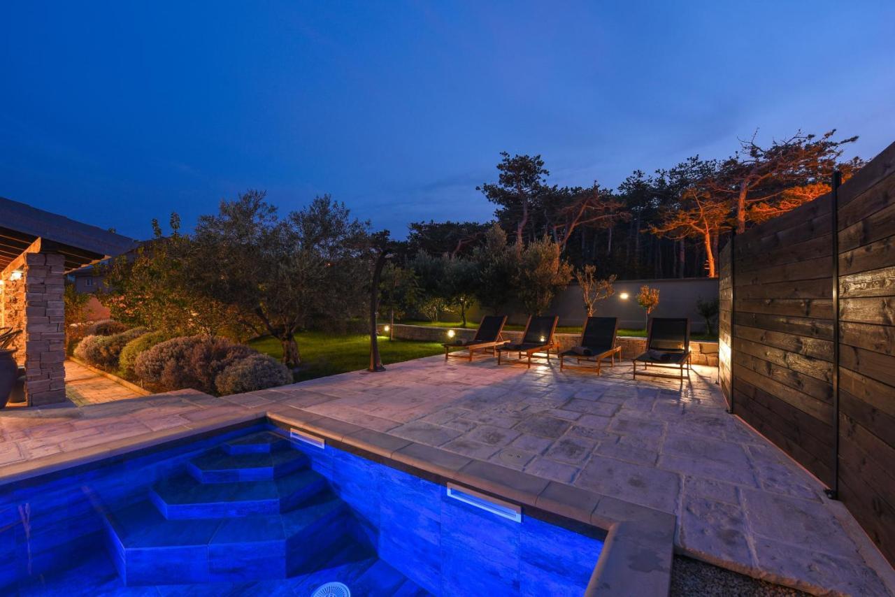 Villa Trabakul Zadarvillas Ражанац Екстер'єр фото