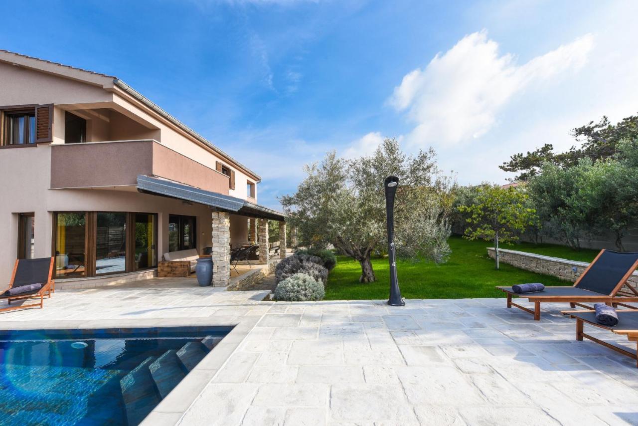 Villa Trabakul Zadarvillas Ражанац Екстер'єр фото